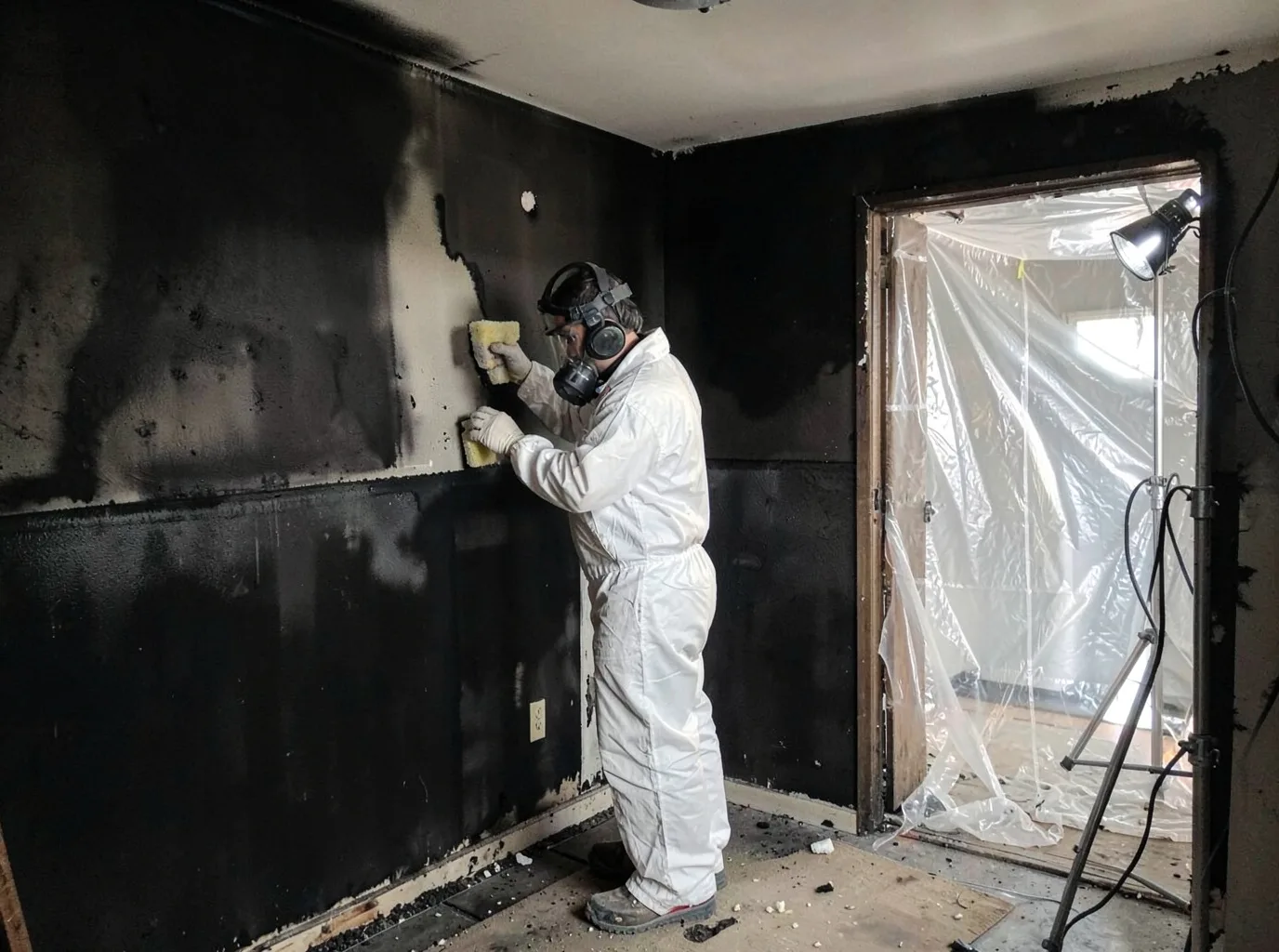 Fire Damage Restoration company in Copan, OK